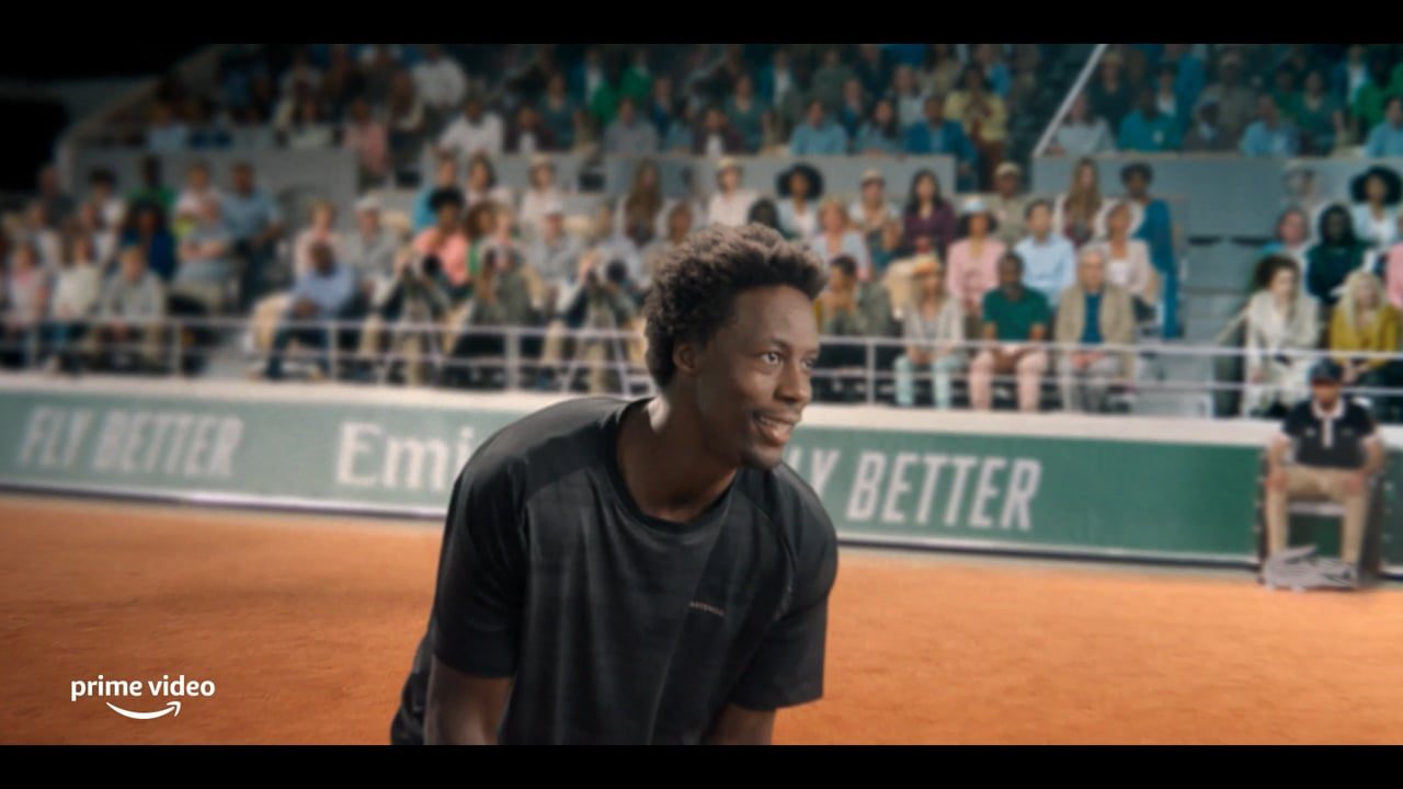 AMAZON PRIME VIDEO - VIVEZ AU RYTHME DE ROLAND GARROS