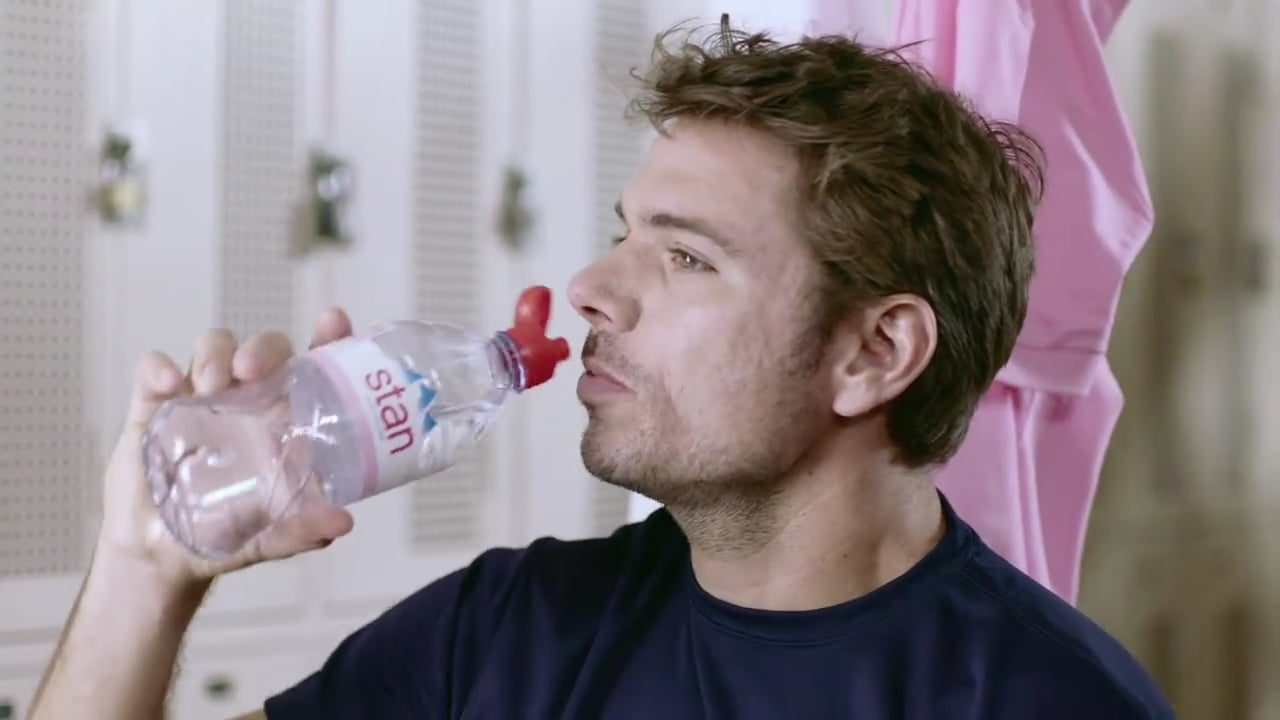 COMMERCIAL EVIAN - STAN WAWRINKA